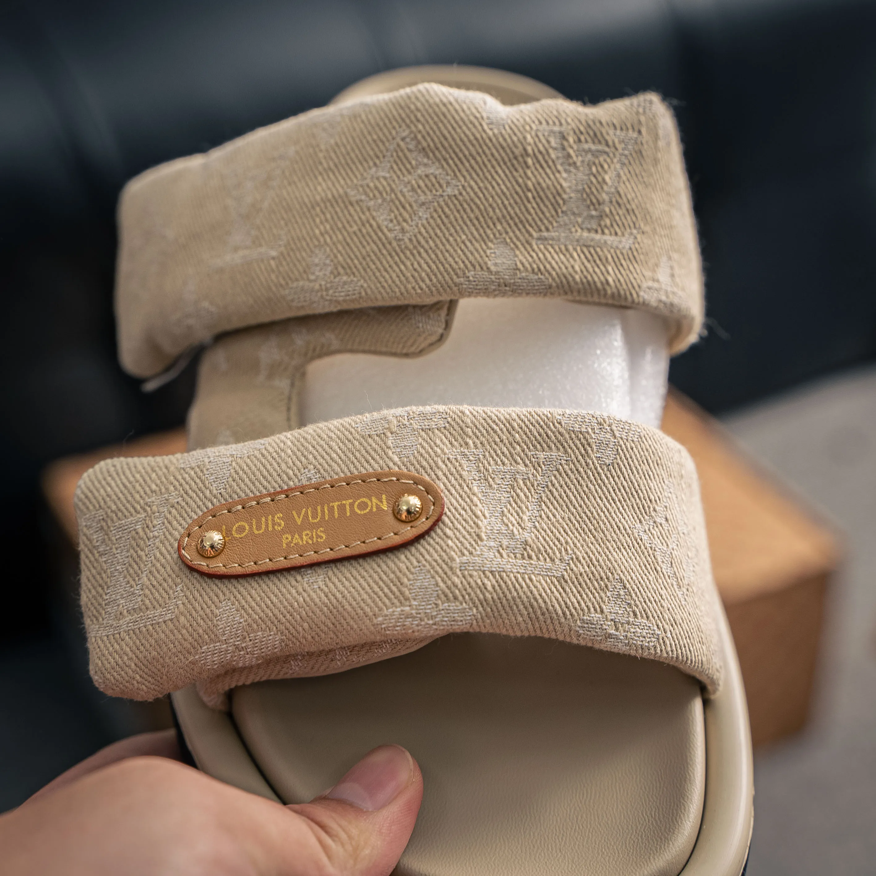 # LOUIS VUITTON ｜ 2026ss /Takashi Murakami x LOUIS VUITTON Sandals 。